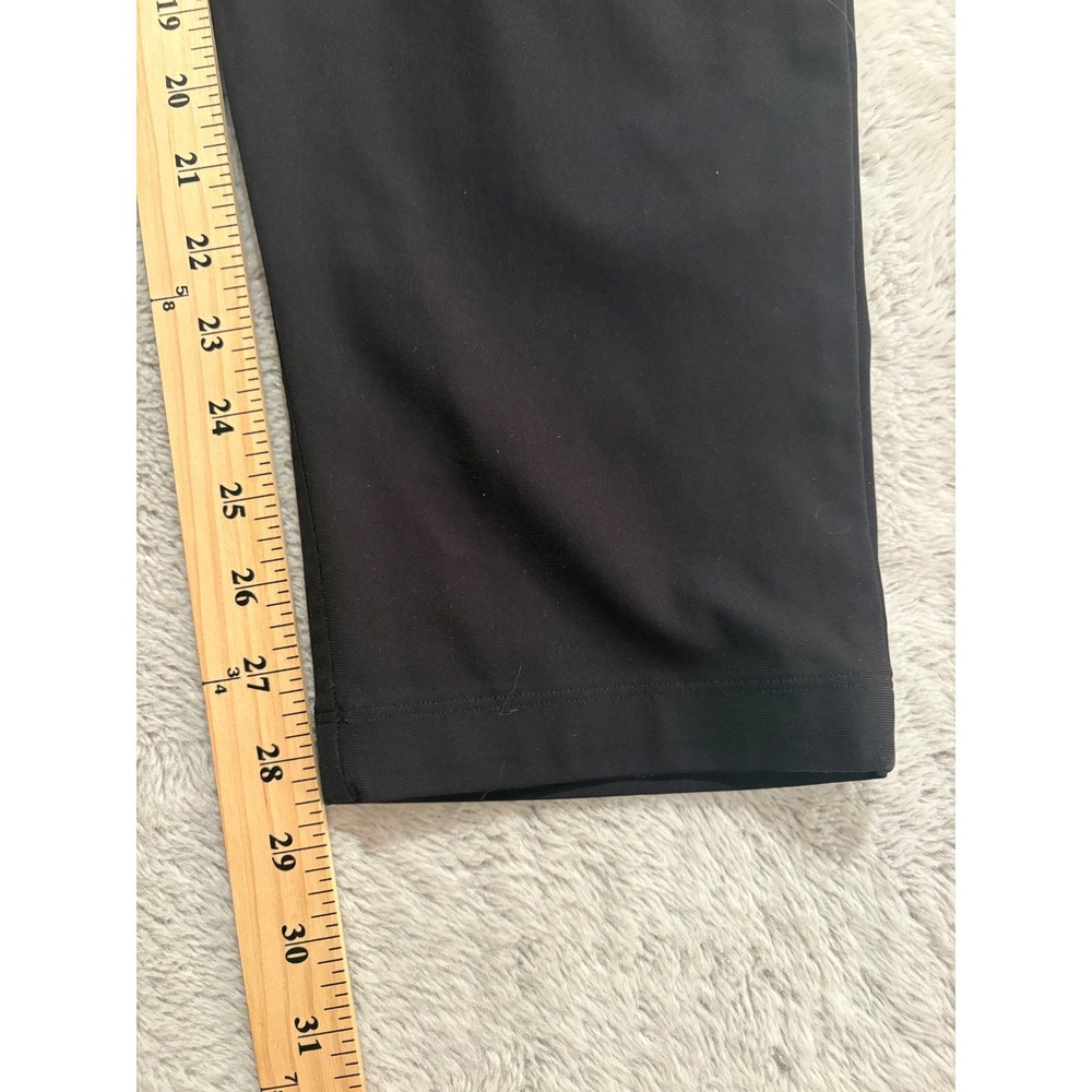 Lululemon Men 36x28 ABC Trouser Pant Classic Fit Black Warpstream Stretch Work - Picture 11 of 13